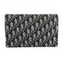 Saddle Pouch Wallet On Chain, back view